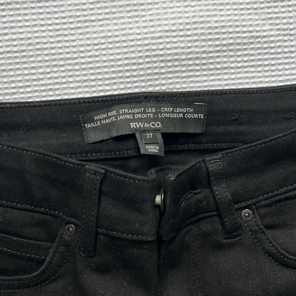 Black Jeans by RW&Co size 27 - Picture 5 of 8